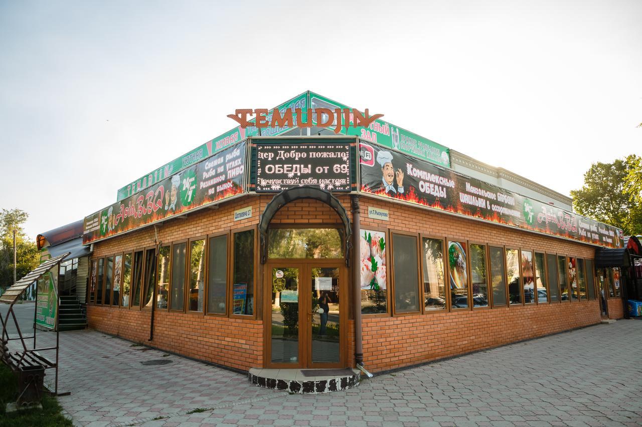 Hotel Prestizh Тараз Екстериор снимка