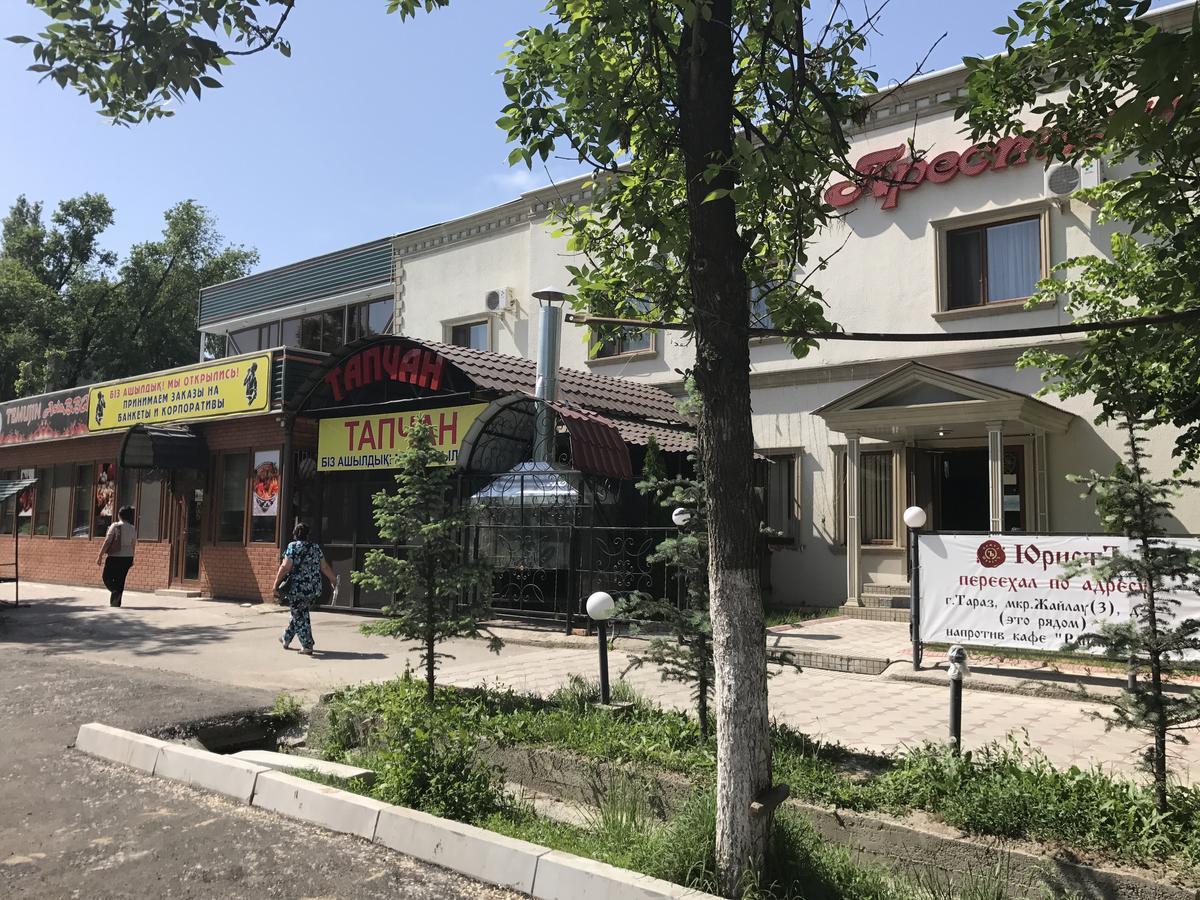 Hotel Prestizh Тараз Екстериор снимка